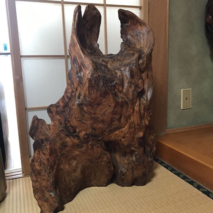 屋久杉？　工芸品