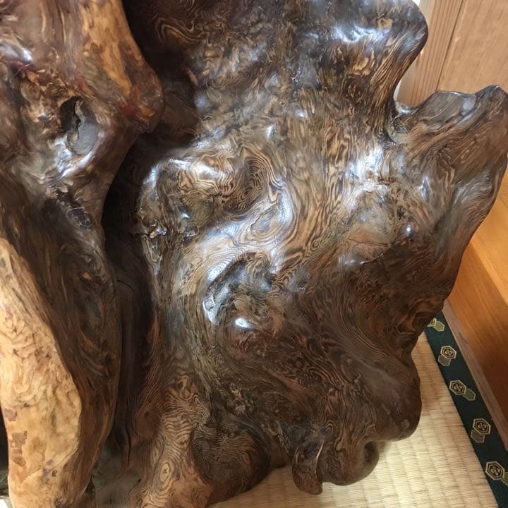 屋久杉？　工芸品