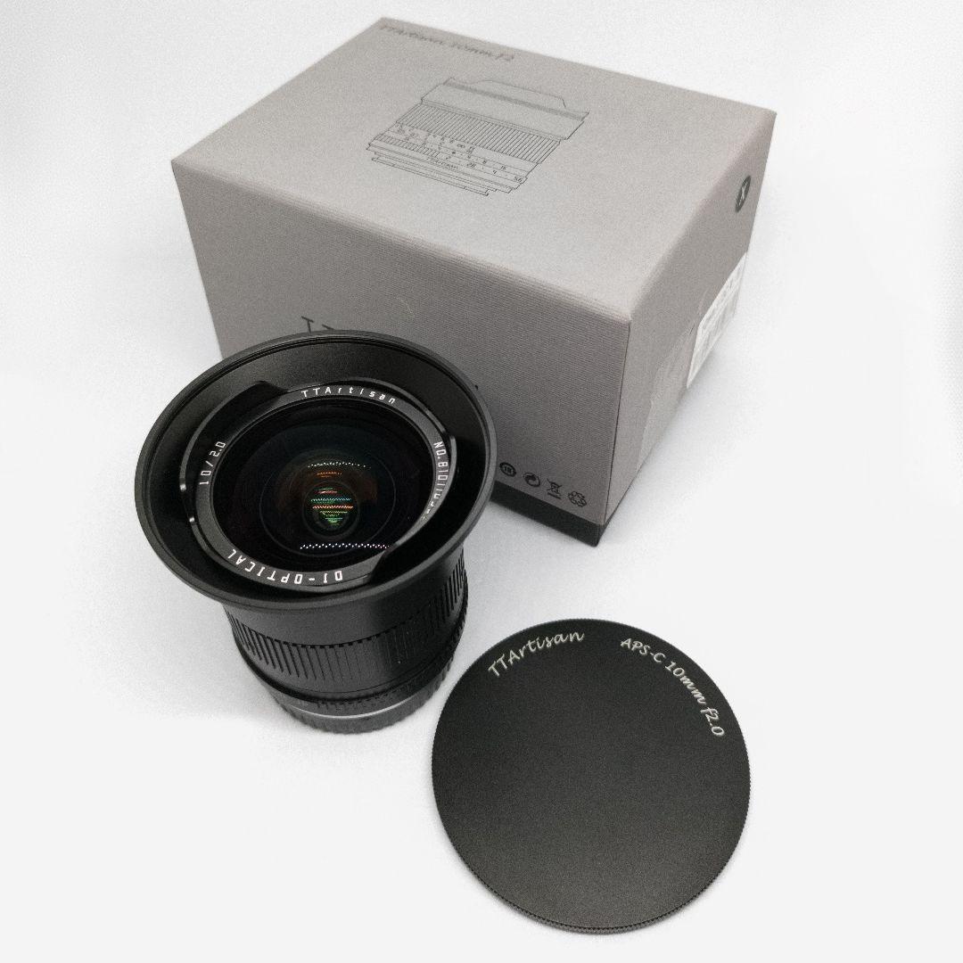 【値下】美品.TTArtisan 10mm f2 Fujifilm Xマウント