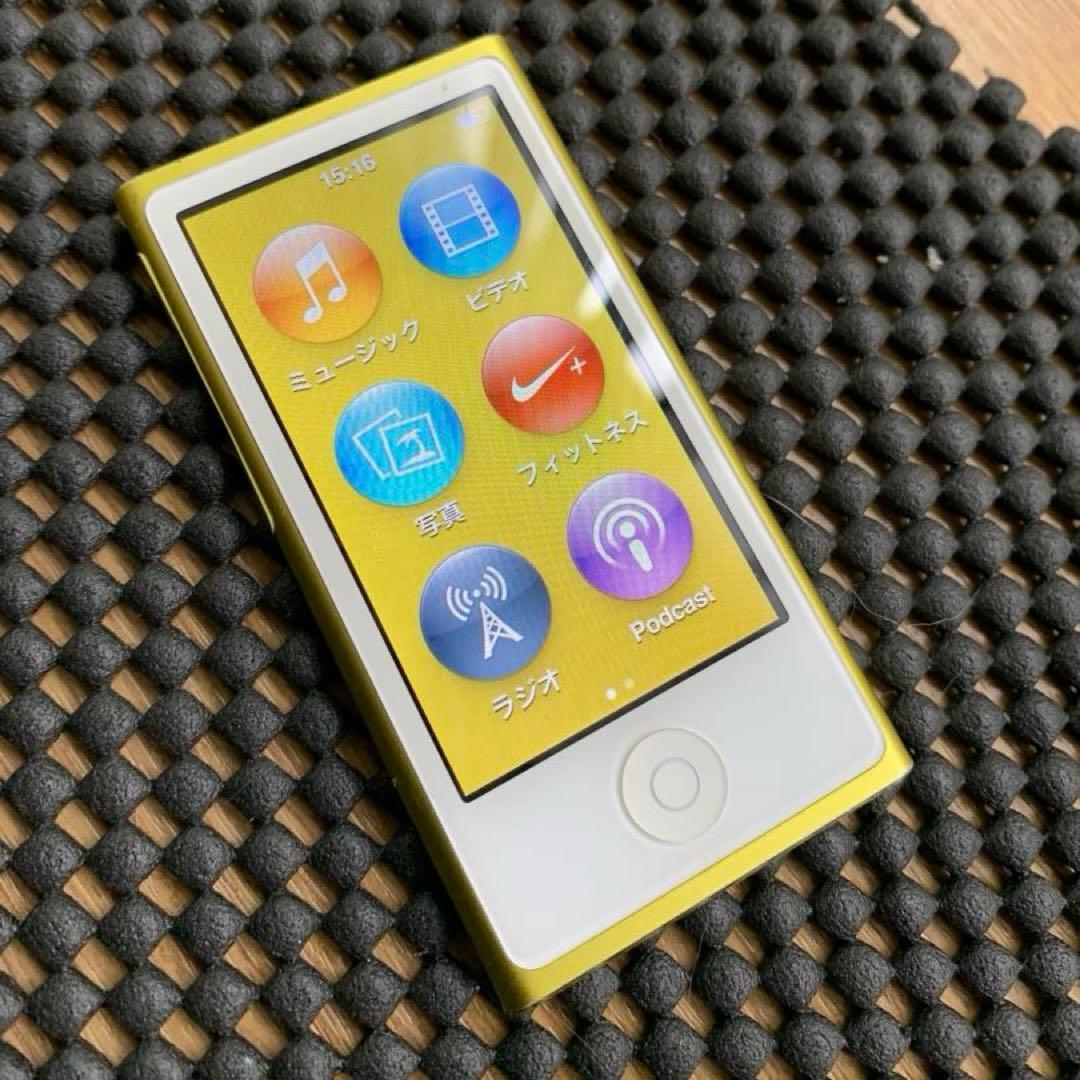 Apple iPod nano 第7世代 16GB アイポッド