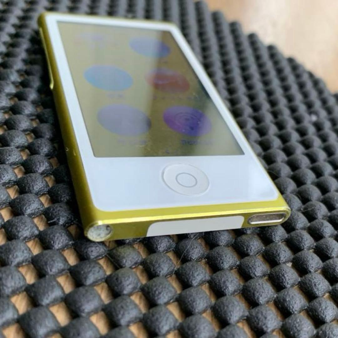 Apple iPod nano 第7世代 16GB アイポッド