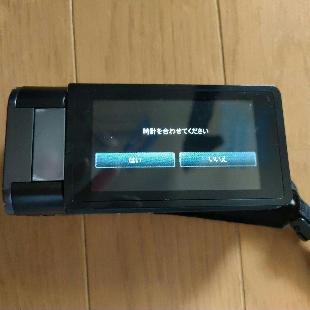 JVC GZ-V590 ビデオカメラ フルHD バッテリー2個付