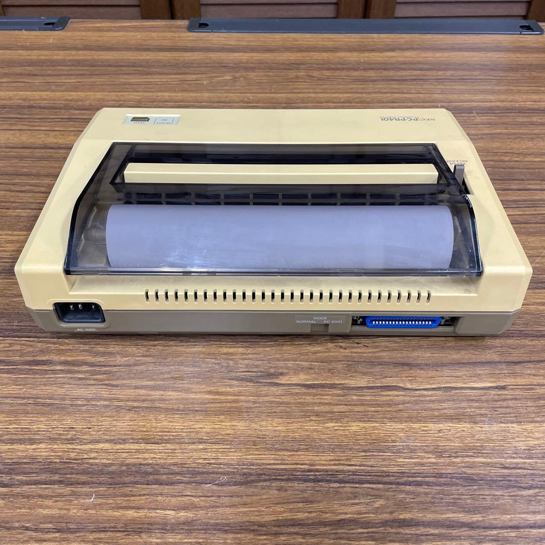【レア物】NEC PC-PR401 サーマルプリンター
