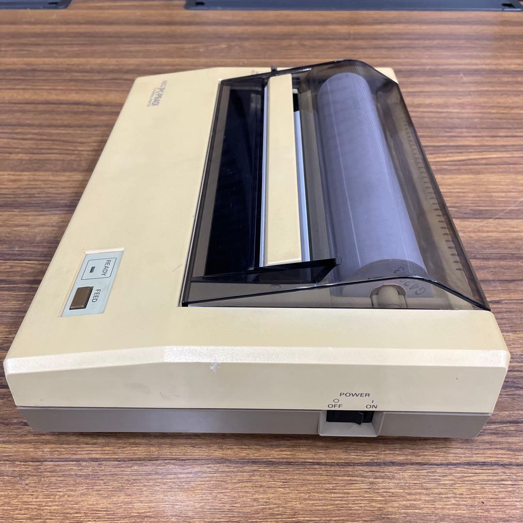 【レア物】NEC PC-PR401 サーマルプリンター