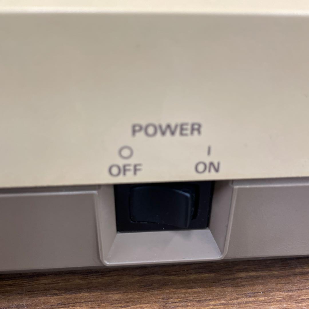 【レア物】NEC PC-PR401 サーマルプリンター