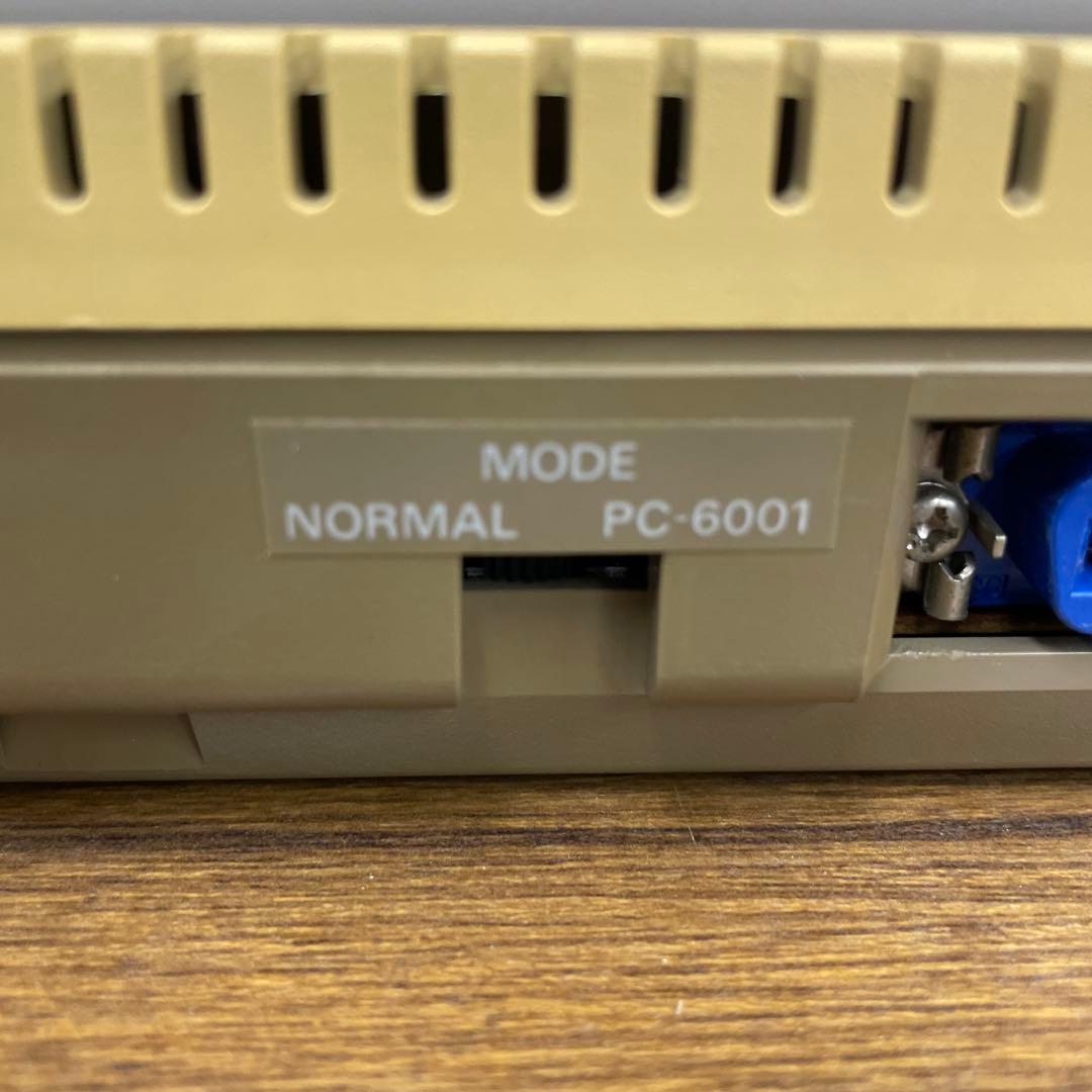 【レア物】NEC PC-PR401 サーマルプリンター