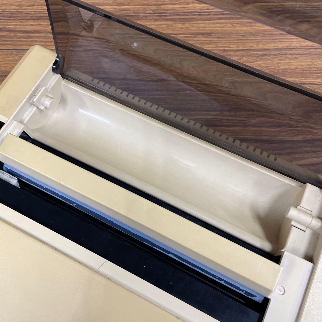 【レア物】NEC PC-PR401 サーマルプリンター