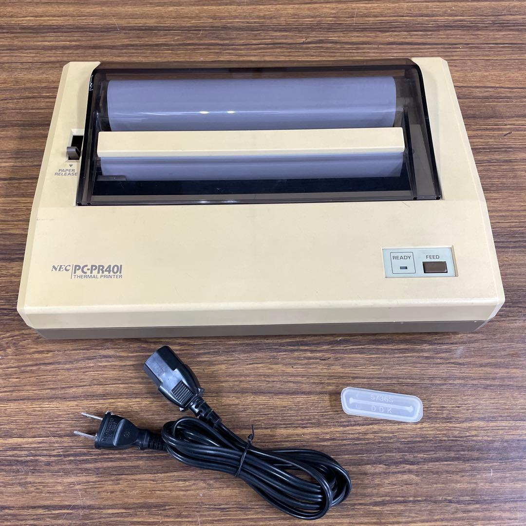 【レア物】NEC PC-PR401 サーマルプリンター