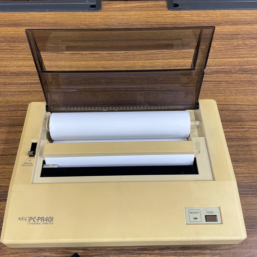 【レア物】NEC PC-PR401 サーマルプリンター