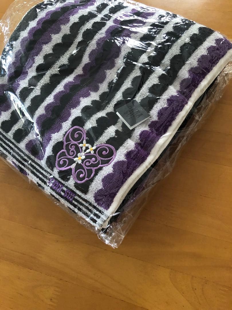 ANNA SUI アナスイ フェイスタオル 新品未使用3枚