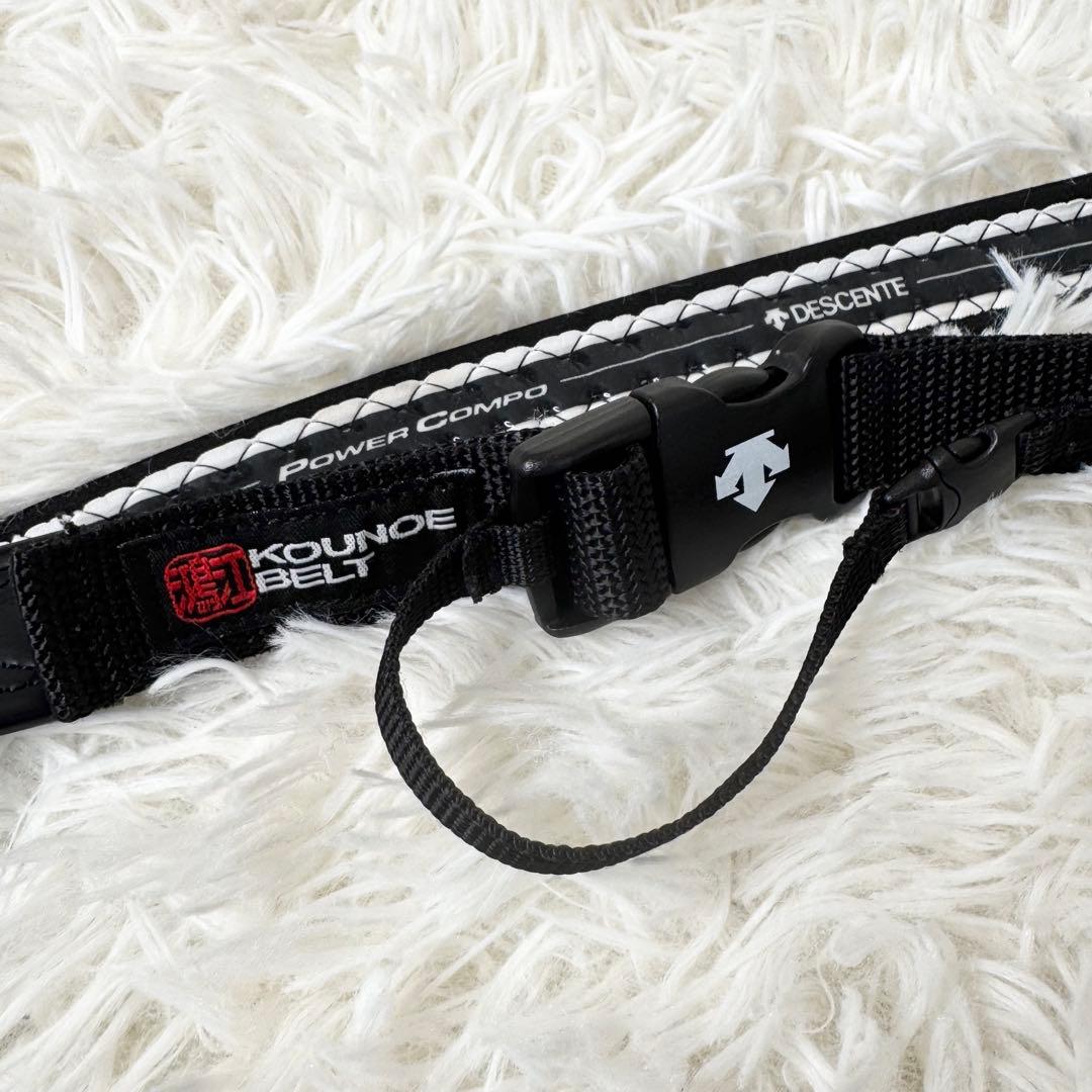 DESCENTE 鴻江ベルト コウノエベルト 骨盤 Mサイズ