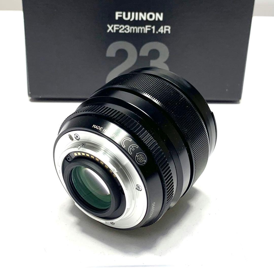 【極美品】富士フイルム 単焦点広角レンズ　XF23MMF1.4 R
