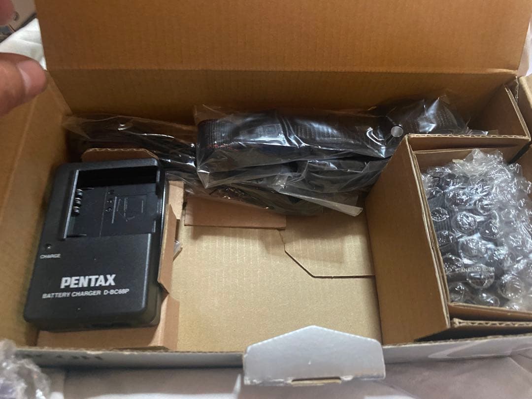RICOH PENTAX Q-S1 本体とレンズ