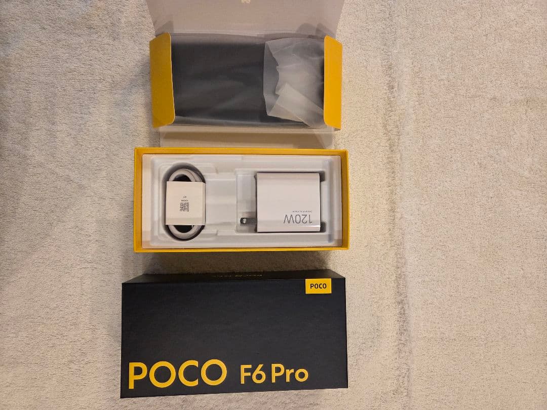 Xiaomi POCO F6 Pro 12GB/256GB SIMフリー