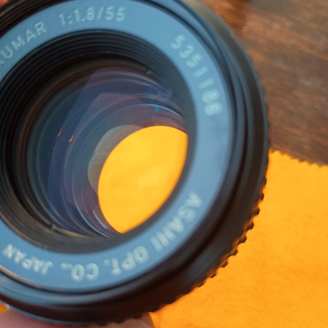 PETRI MF-1 SMC TAKUMAR　F1.8 55mm フィルムカメラ