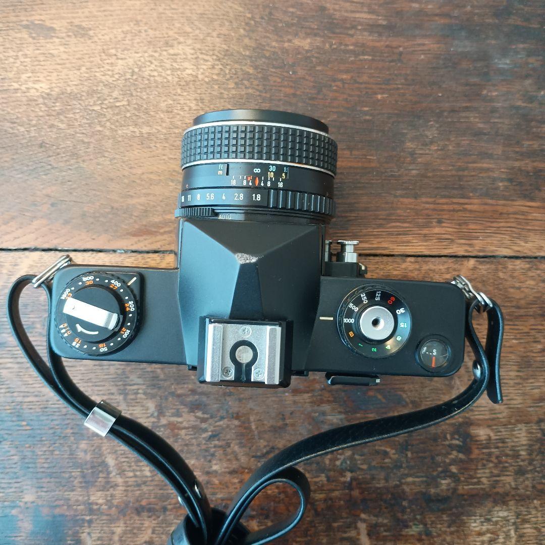 PETRI MF-1 SMC TAKUMAR　F1.8 55mm フィルムカメラ
