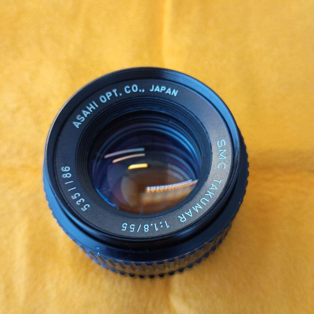 PETRI MF-1 SMC TAKUMAR　F1.8 55mm フィルムカメラ