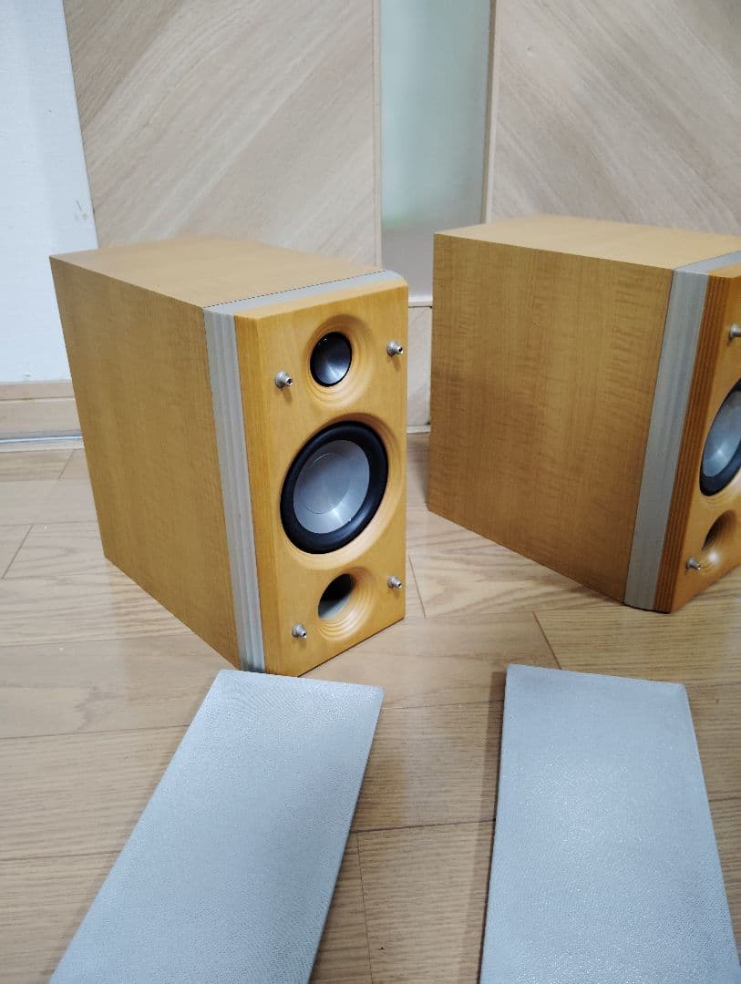 希少・名機✨️ KENWOOD LS-SG7 ブックシェルフスピーカー 音出し◎