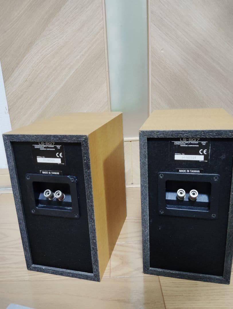 希少・名機✨️ KENWOOD LS-SG7 ブックシェルフスピーカー 音出し◎