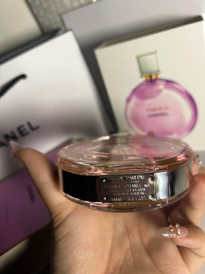 CHANEL CHANCE EAU TENDRE EDP 香水100ml