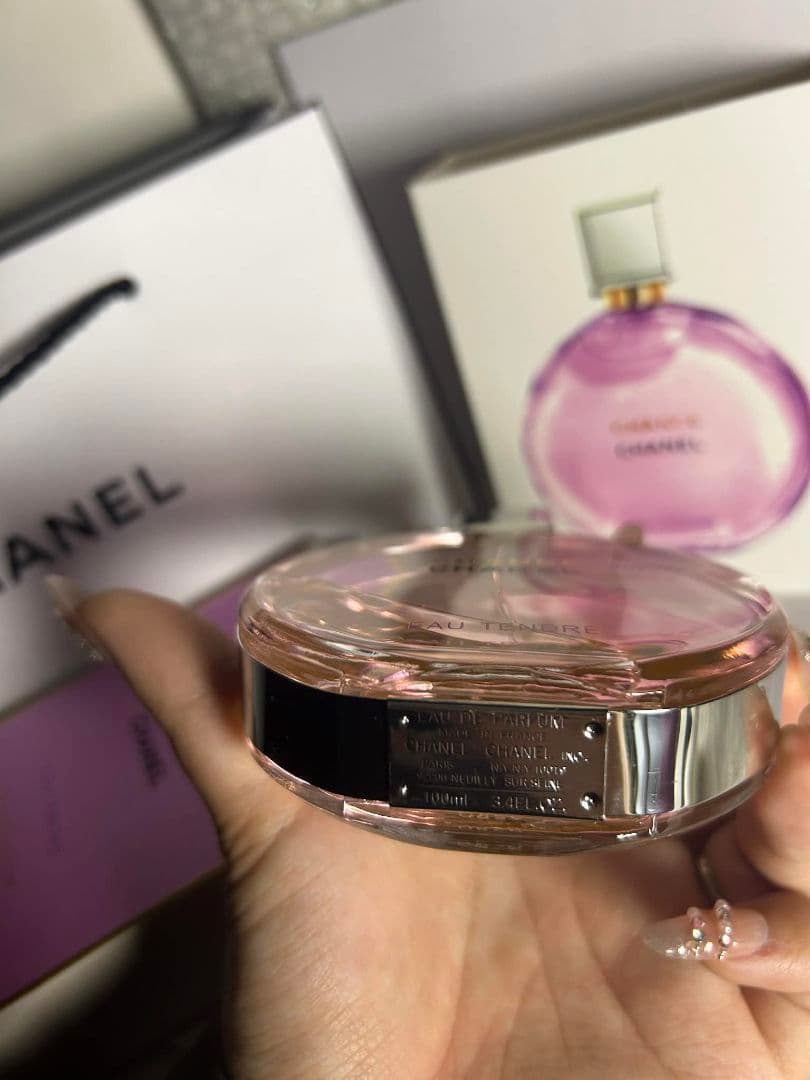 CHANEL CHANCE EAU TENDRE EDP 香水100ml