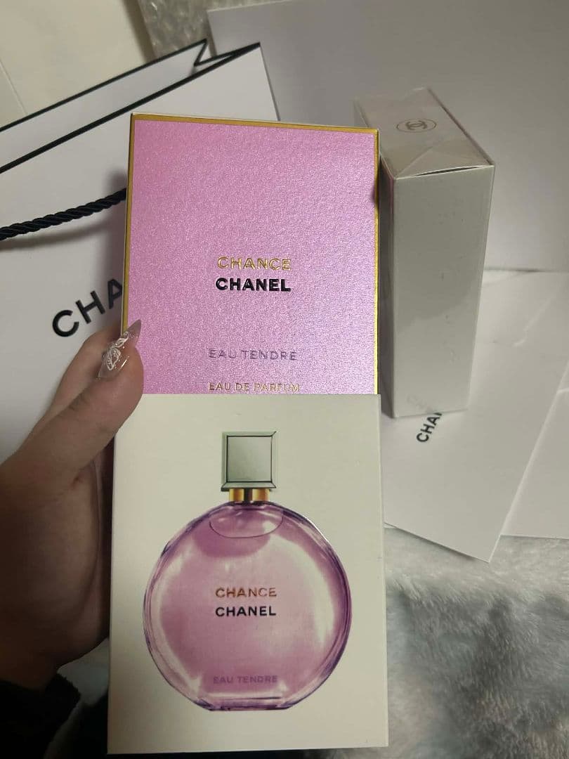 CHANEL CHANCE EAU TENDRE EDP 香水100ml