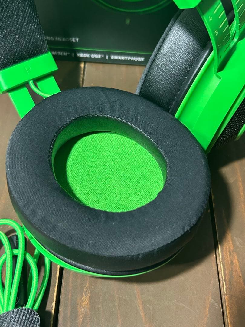 Razer BLACKWIDOWELITE Kraken ゲーミングヘッドセット