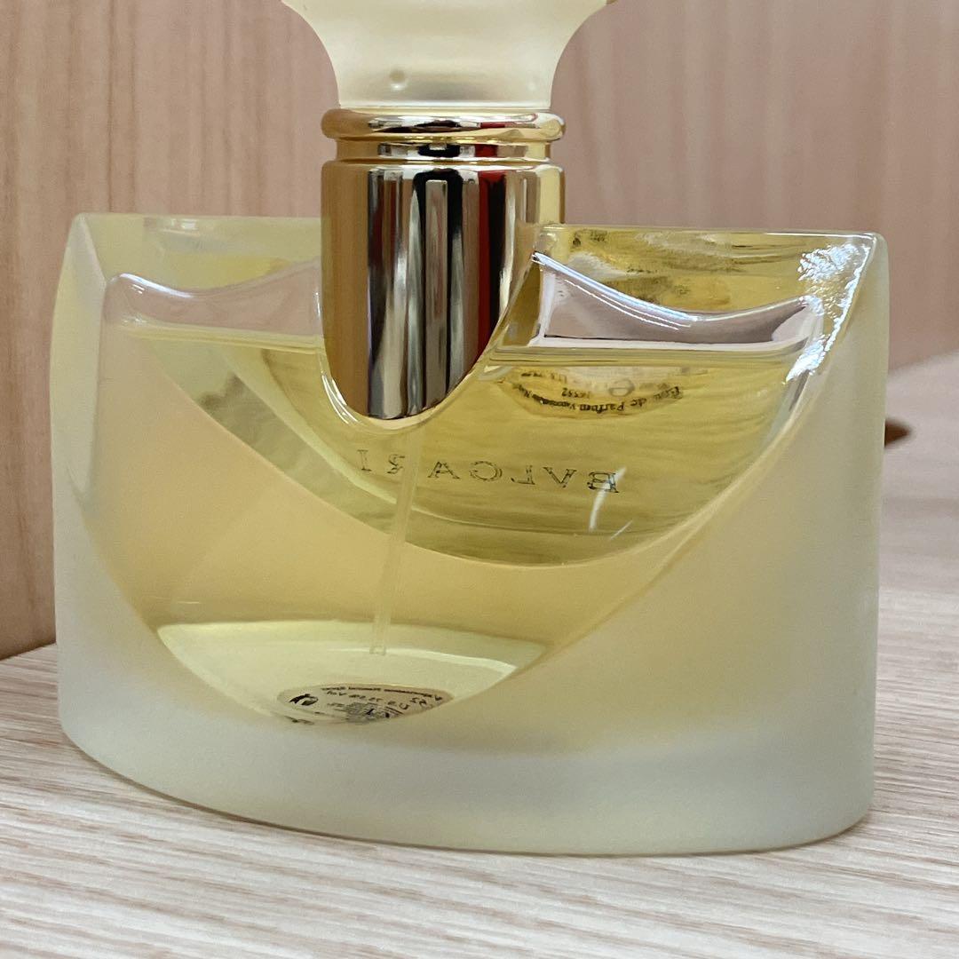 ▲ブルガリ　オードパルファム　50ml