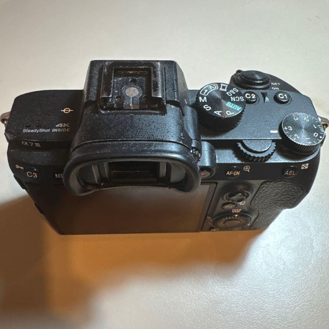 SONY α7 III ミラーレスカメラ 本体