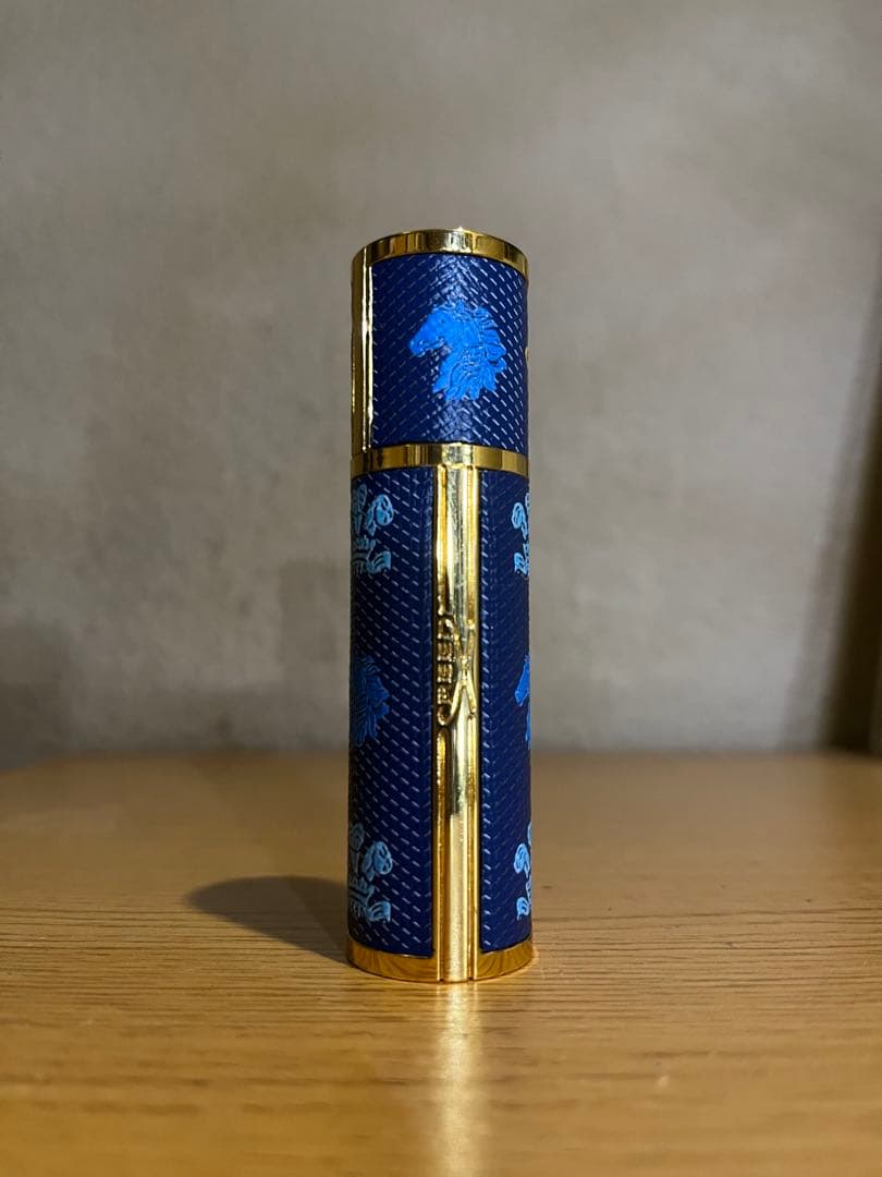 【CREED】残量9割 ロゴ レザー トラベル 香水 アトマイザー 5ml