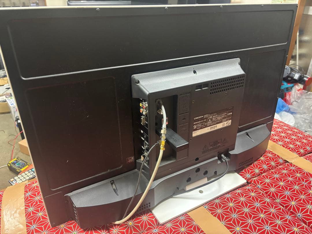 オリオン32V型 チューナー内蔵ハイビジョン液晶テレビ BKS323-W1