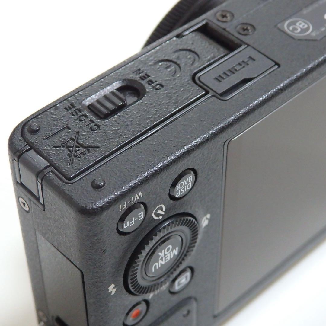 動作確認済　美品　Fujifilm XQ2 ブラック　フジフイルム