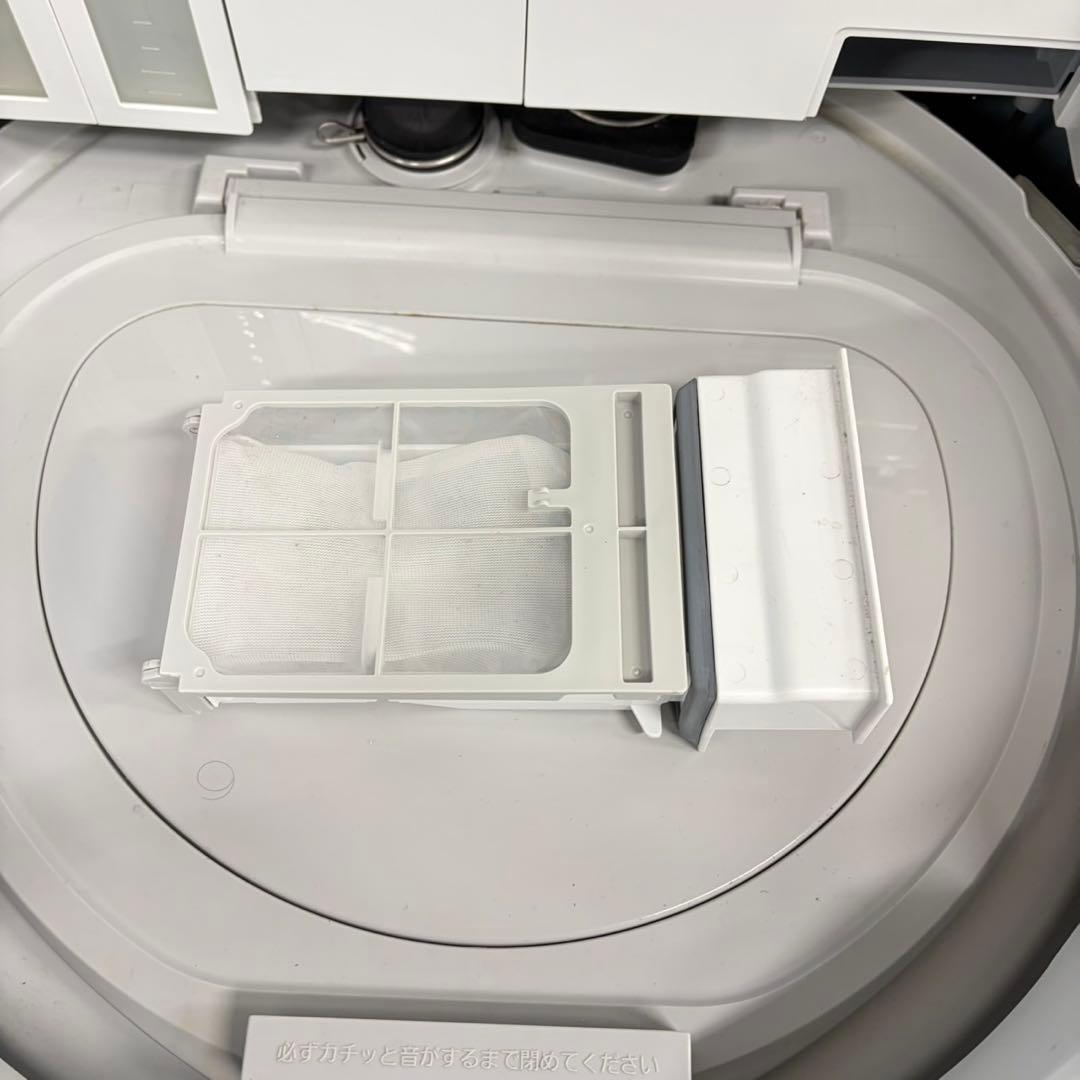914 関東圏　大型洗濯機　家庭向 洗剤自動投入　パナソニック　10kg 5kg