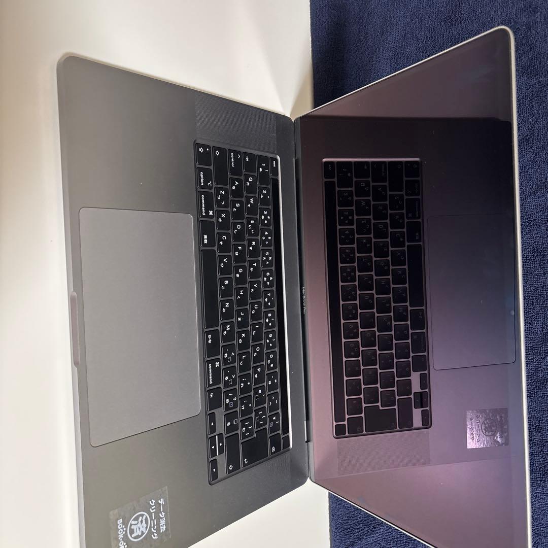 MacBookpro Touch Bar 16インチ