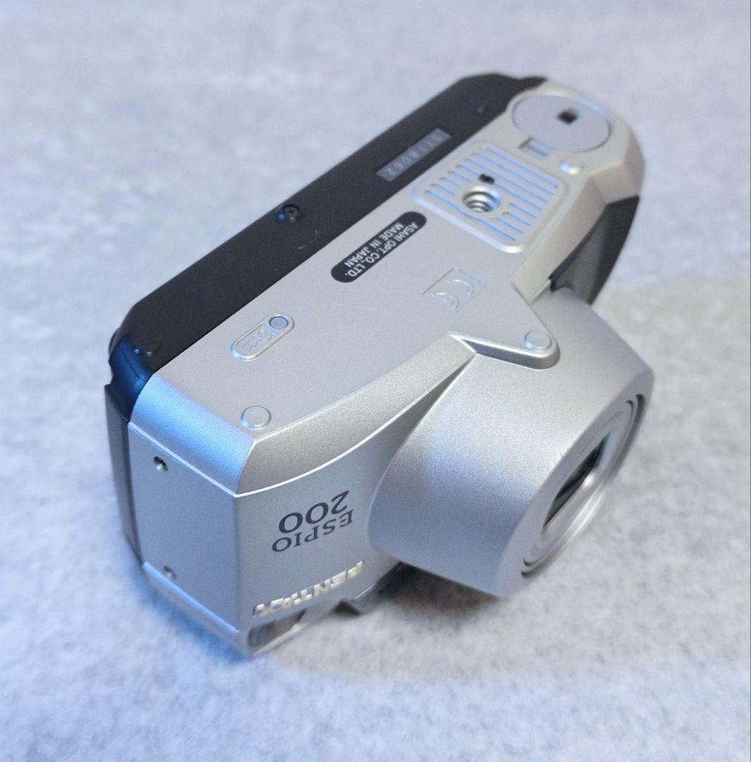動作良好 美品 PENTAX フィルムカメラ ESPIO 200 電池付き！