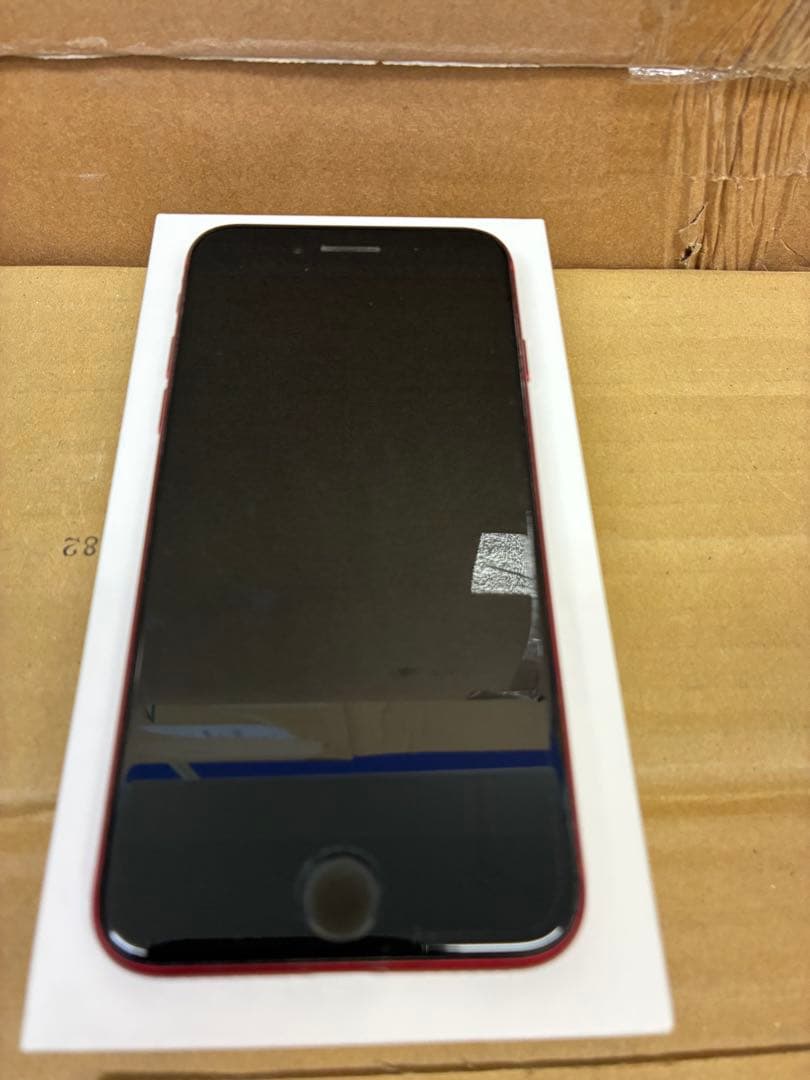 Apple iPhone SE 第三世代(PRODUCT)RED 本体