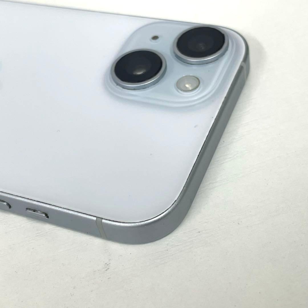 【N】 Apple iPhone15 128GB ブルー MTML3J/A