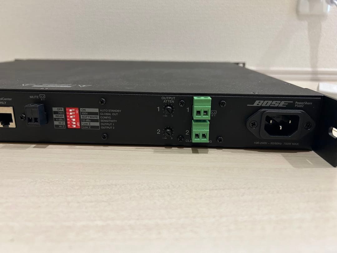 BOSE PS602 パワーアンプ