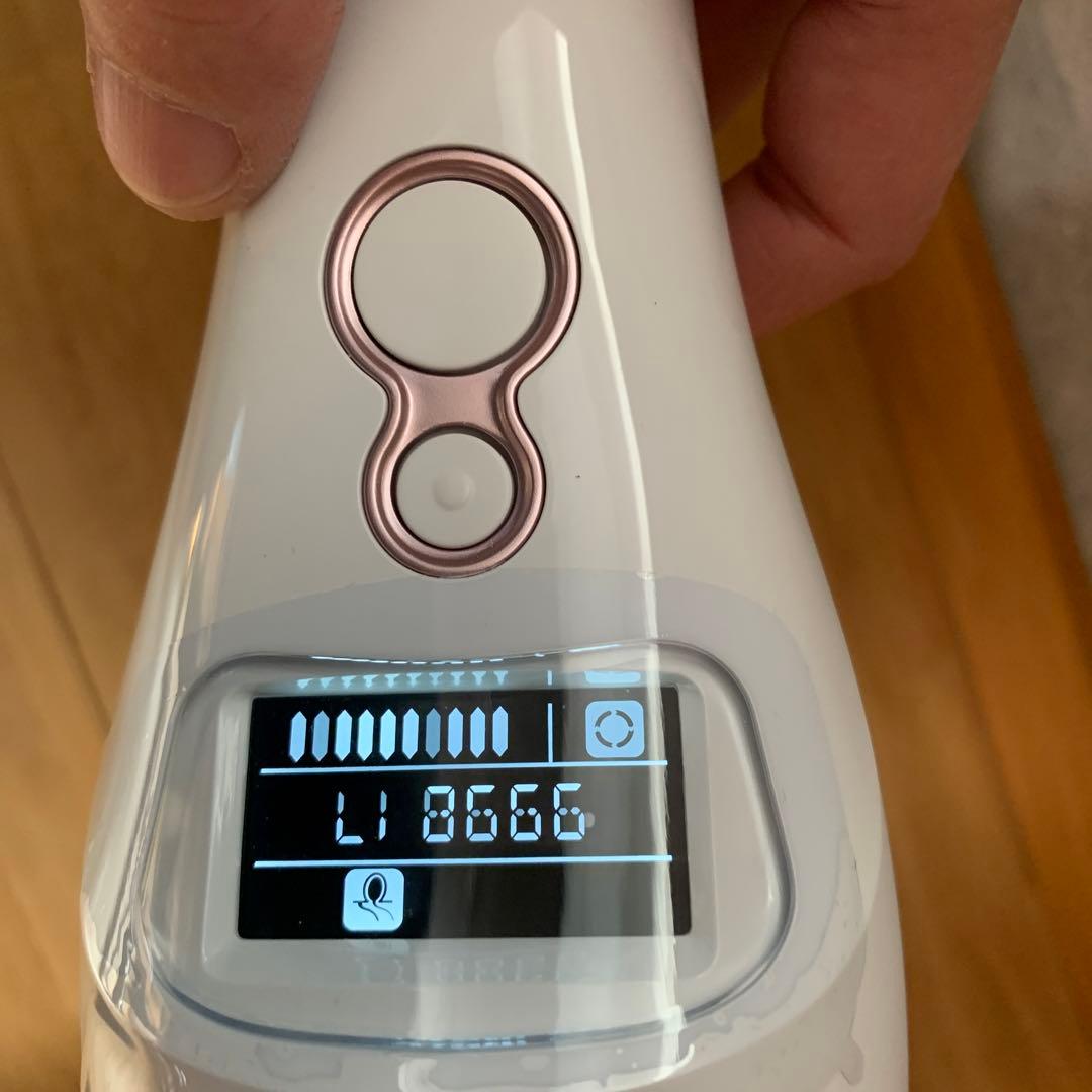 Splice家庭用脱毛器　ほぼ未使用