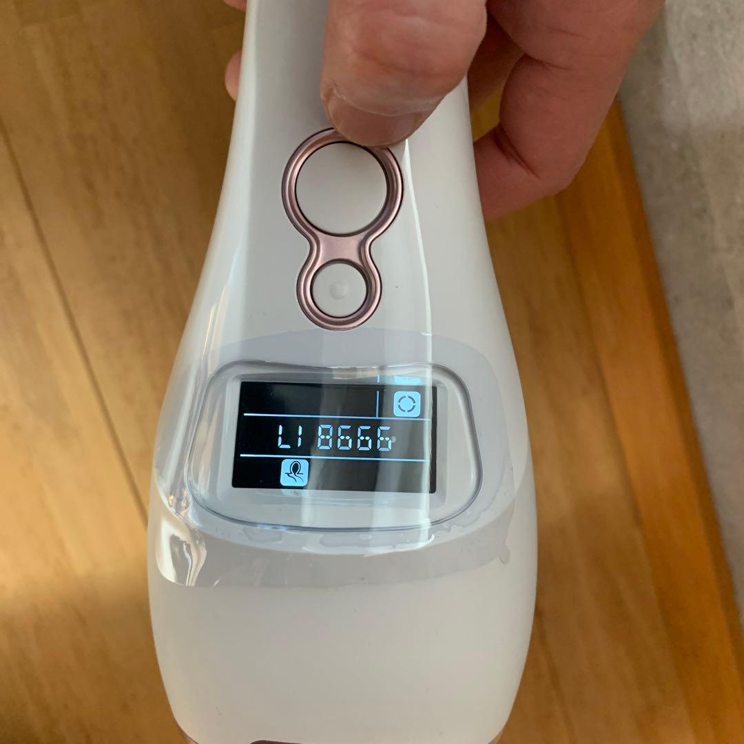 Splice家庭用脱毛器　ほぼ未使用