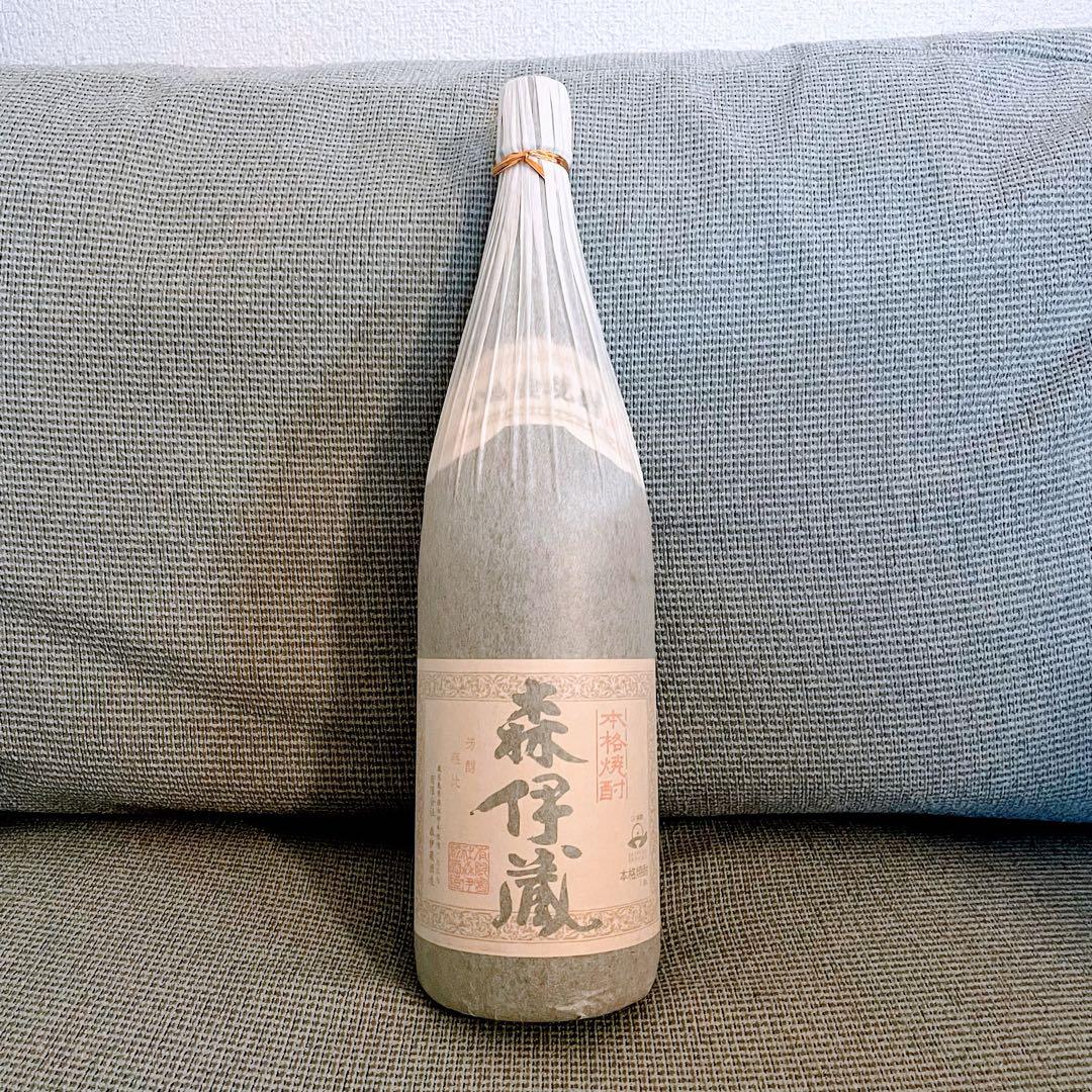 【未開封】森伊蔵 1800ml 焼酎