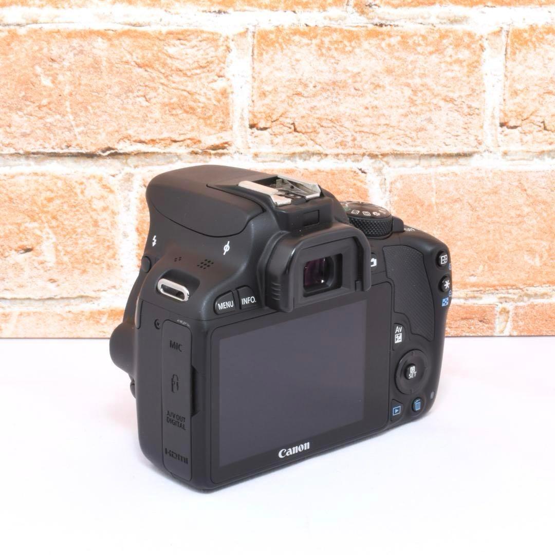超小型軽量✨Canon kiss X7✨ダブルレンズセット✨超望遠レンズ