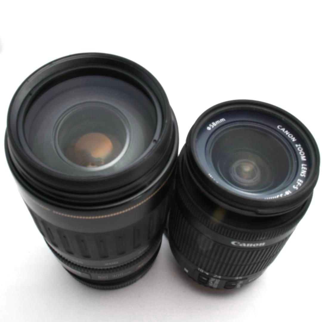 超小型軽量✨Canon kiss X7✨ダブルレンズセット✨超望遠レンズ