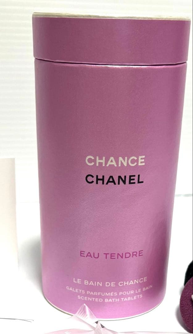CHANCE CHANEL Eau Tendre バスタブレットセット