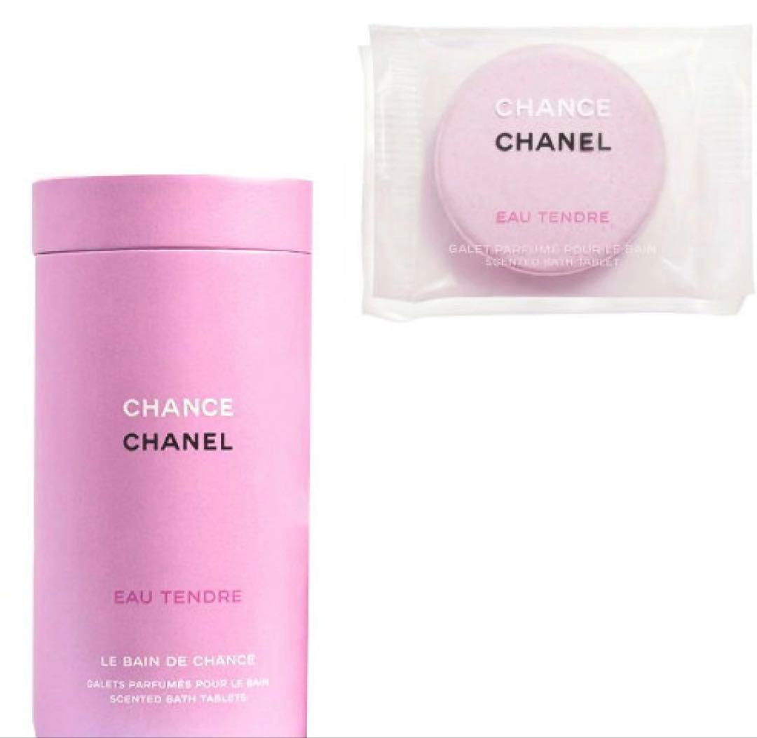 CHANCE CHANEL Eau Tendre バスタブレットセット