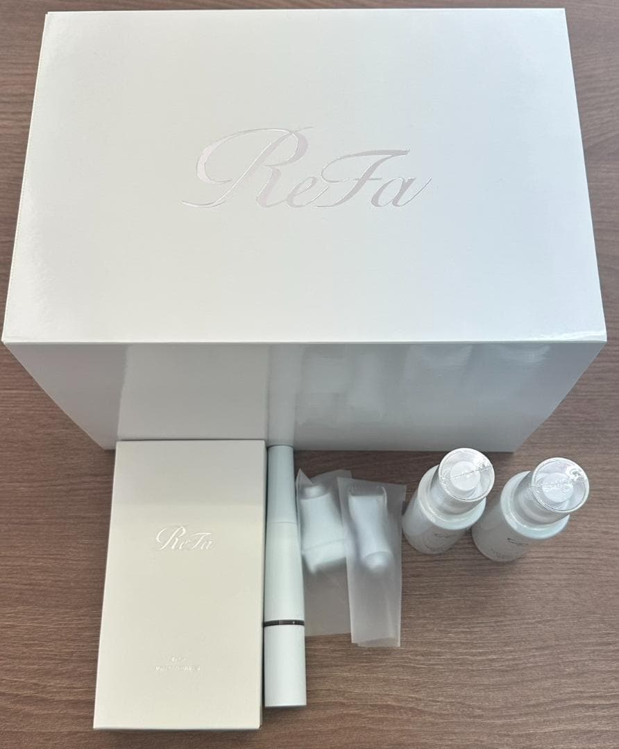 【新品・未使用】ReFa ビューテック エピ フルセットシェーバー・ミスト2本付