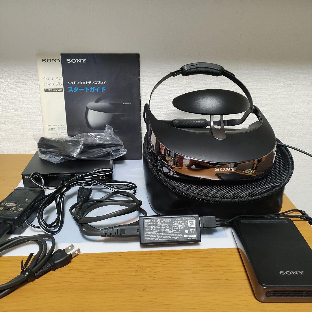 ジャンク SONY HMD ヘッドマウントディスプレイHMZ-T3W
