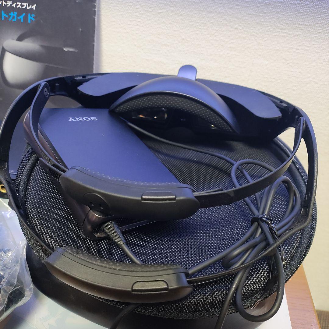 ジャンク SONY HMD ヘッドマウントディスプレイHMZ-T3W