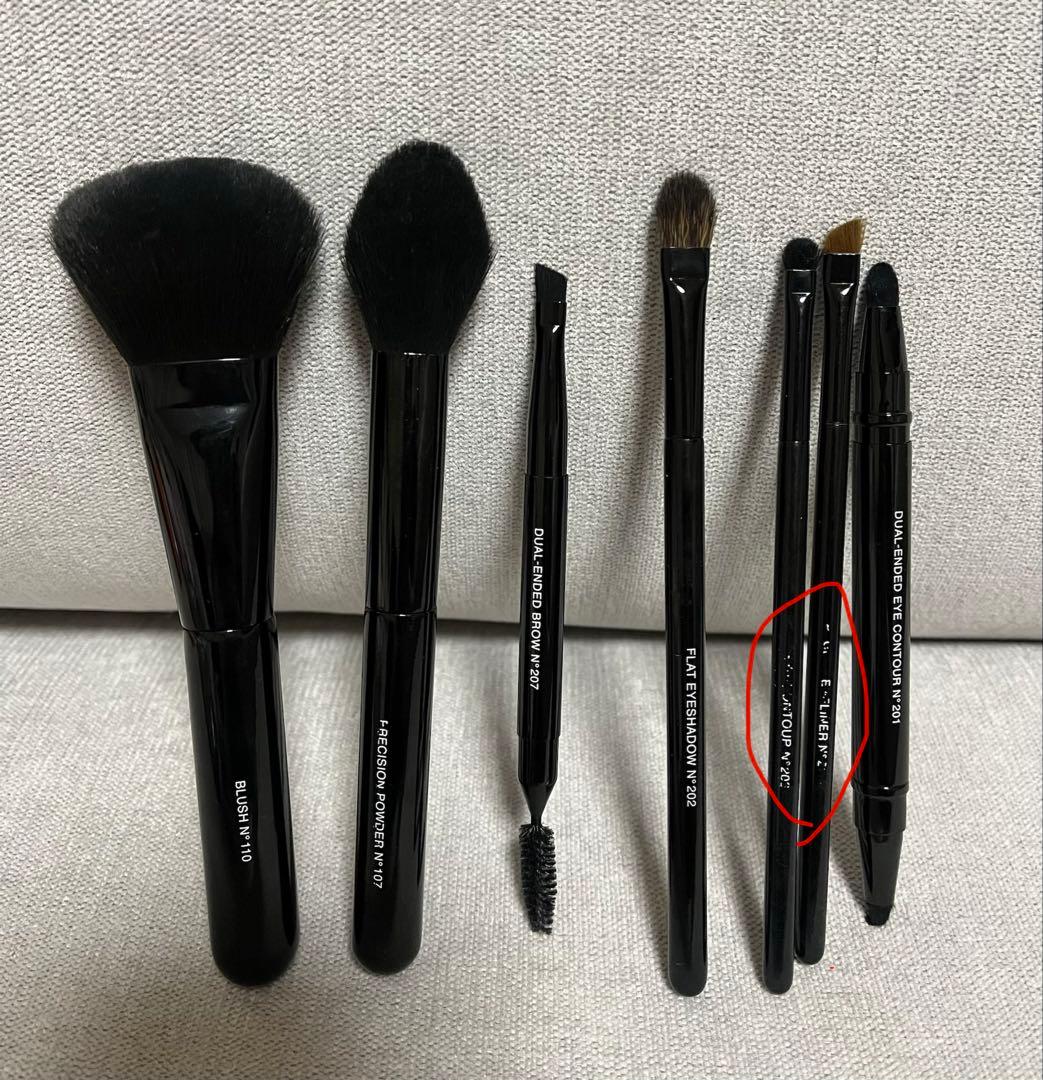 CHANEL シャネル　メイクブラシ　７本セット