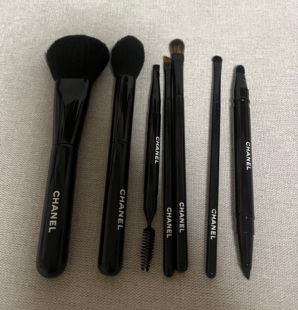 CHANEL シャネル　メイクブラシ　７本セット